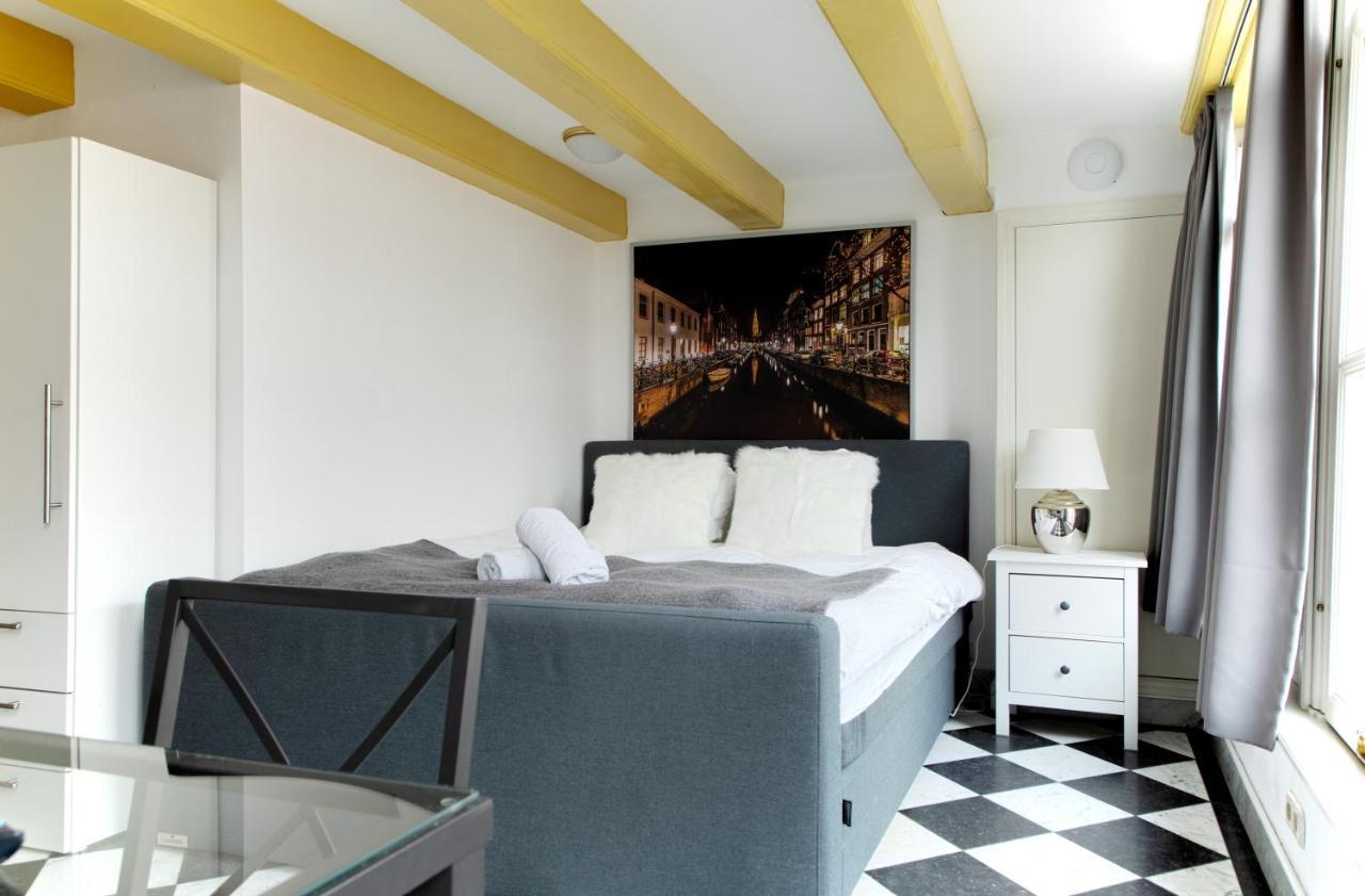 Modern Canal House Loft - City Center Ámsterdam Exterior foto