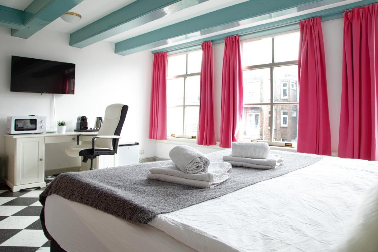 Modern Canal House Loft - City Center Ámsterdam Exterior foto