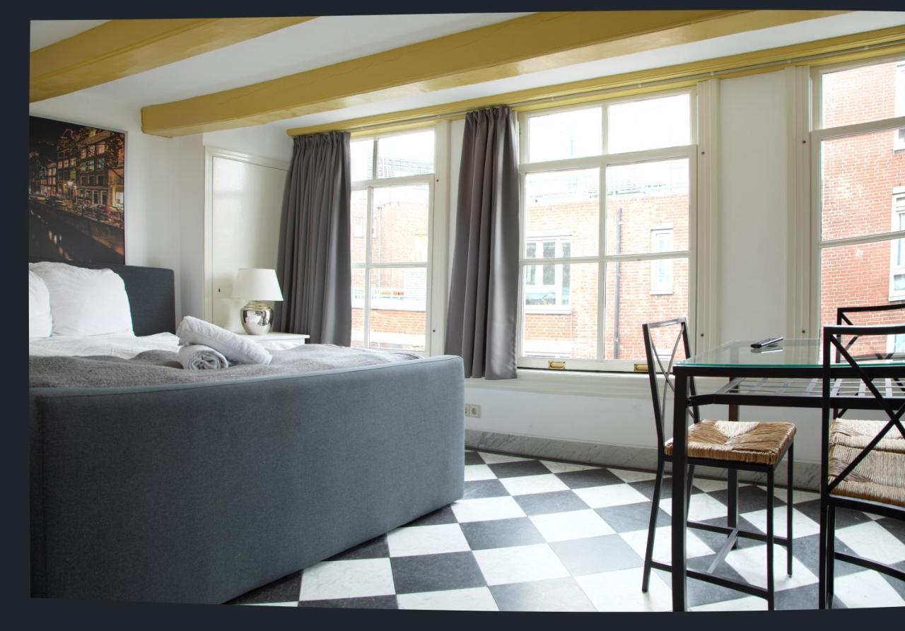 Modern Canal House Loft - City Center Ámsterdam Exterior foto